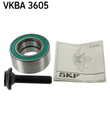 SKF VKBA 3605 Kerékagy, kerékcsapágy- készlet, tengelycsonk
